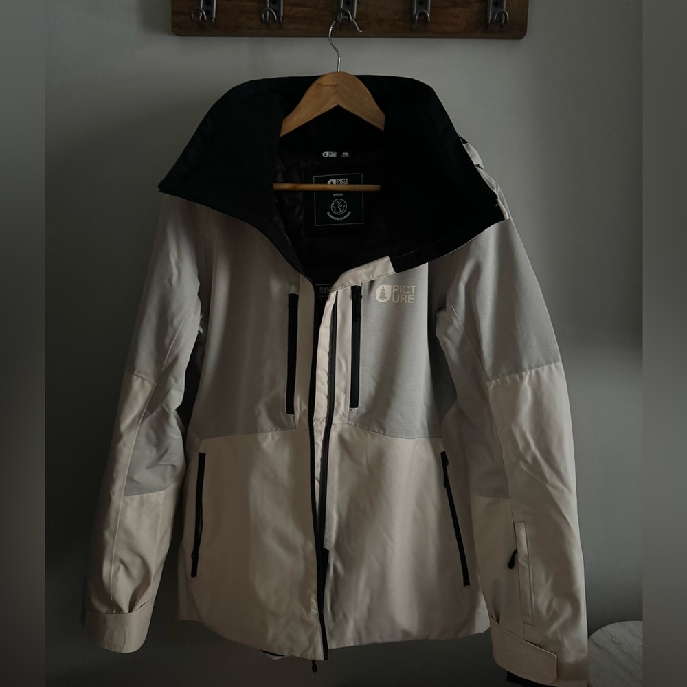 NWOT - PICTURE 
Sygna Jacket (Vanilla colour, XL please see measurements) - Picture 12 of 15
